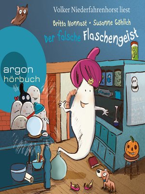 cover image of Der falsche Flaschengeist
